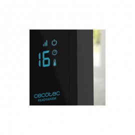 READY WARM 3100 SMART NOW CECOTEC 2000W,WARM TIME PROGRAMADOR,SMART CONTROL,PANATALLA LCD,15m/2,Sensor Antivuelco