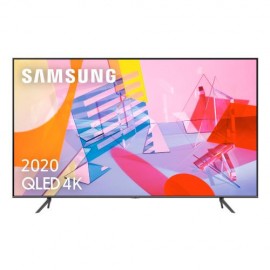 TV QLED 65" - Samsung QLED 4K 2020 65Q60T, Smart TV, 4K UHD, IA, Asistente de voz Integrado,Sonido Inteligente