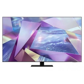 TV QLED 55"  Samsung QE55Q700TATXXC, UHD 8K 7680x4320 píxeles, Smart TV, DVB-T2, Control por voz, Negro