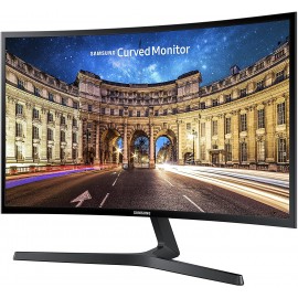Samsung C27F390FHUXEN - Monitor para PC Desktop (Full HD, 68,6 cm (27"), 1920 x 1080 Pixeles, LCD, 4 ms, 250 cd/m², Negro)
