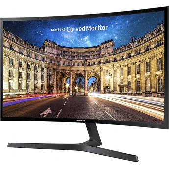 Samsung C27F390FHUXEN - Monitor para PC Desktop (Full HD, 68,6 cm (27"), 1920 x 1080 Pixeles, LCD, 4 ms, 250 cd/m², Negro)