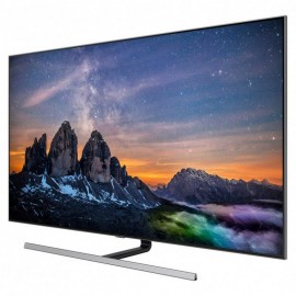 Televisor SAMSUNG QLED de 163 cm (65 pulgadas), 4K, QE65Q80R (Q HDR, Ultra HD, HDR, Twin Tuner, Smart TV) [Clase energética A+]