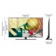 QLED Samsung Series 7 QE65Q70TATXXC 165.1 cm (65") 4K Ultra HD Smart TV Wi-Fi Black