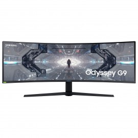 Monitor gaming - Samsung Odyssey LC49G95TSSUXEN, 49" DQHD, Curvo, 1ms, 240Hz, FreeSync Premium Pro, HDR, Negro