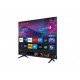 TV LED 58" - Hisense 58A6G, UHD 4K, VIDAA U 5.0, Smart TV, Dolby Vision, HDR10+, Control de voz, Negro